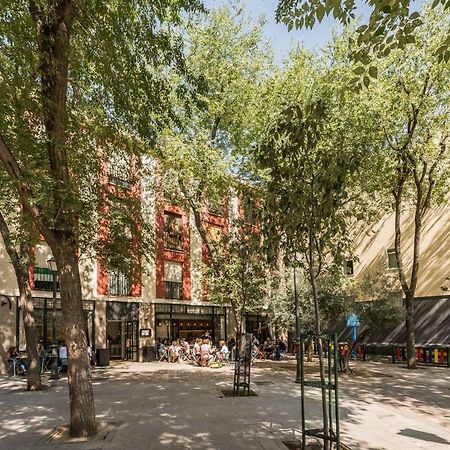 Explore Madrid From A Warm Apartment With Patio At A Newly Refurbished Manorial Building 외부 사진
