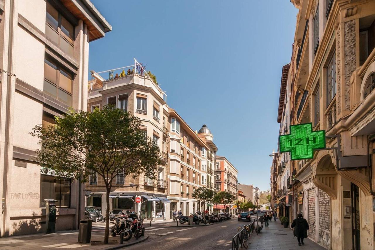 Explore Madrid From A Warm Apartment With Patio At A Newly Refurbished Manorial Building 외부 사진