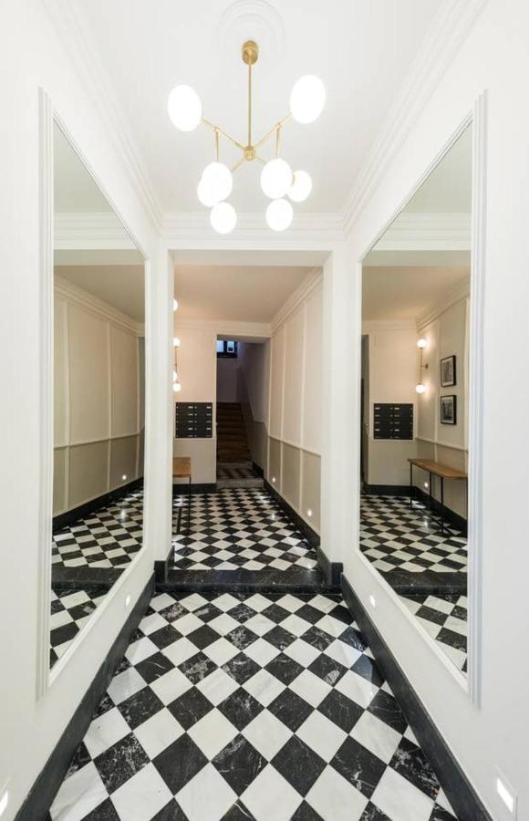 Explore Madrid From A Warm Apartment With Patio At A Newly Refurbished Manorial Building 외부 사진